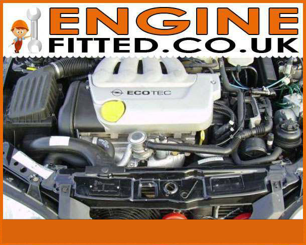 Engine For Vauxhall Tigra-Diesel